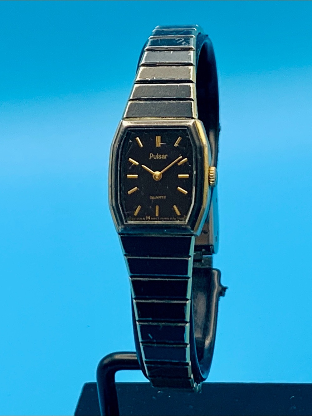 PULSAR By SEIKO V230-5100 Women’s Vintage Bracelet Wristwatch Working New Batt